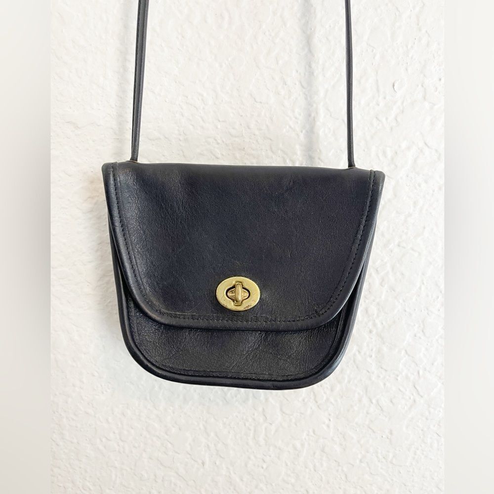 Rare vintage Coach Everett small crossbody - Picture 3 of 12